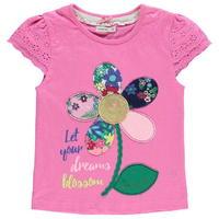 Crafted Graphic T Shirt Infant Girls