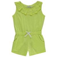 Crafted Jersey Playsuit Child Girls