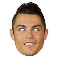 Cristiano Ronaldo Mask - Real Madrid