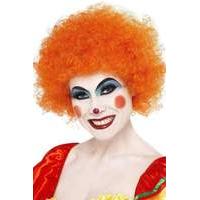Crazy Clown Wig Orange 120g