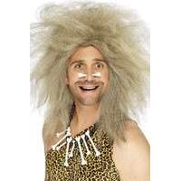 crazy caveman wig