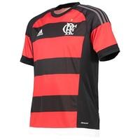 CR Flamengo Home Shirt 2015/16 Red