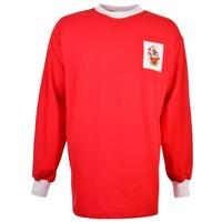 Crewe Alexandra 1960-1963 Retro Football Shirt