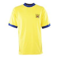 Crystal Palace 1971 Anglo Italian Cup Retro Football Shirt