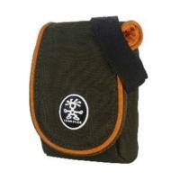 Crumpler Muffin Top 55 black olive/pumpkin orange