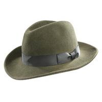 Crushable Wool Fedora Hat