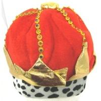 Crown Hat Full Red