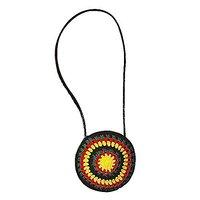 Crochet Handbag Reggae/rasta Accessory For Fancy Dress