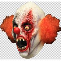 creepy clown halloween mask