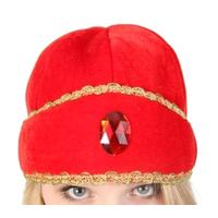 Crown Hat Eastern Red