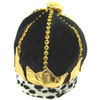 Crown Hat Full Black