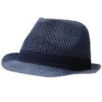 Crafted Navy Trilby Child Boys