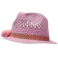 Crafted Pompom Trilby Child Girls