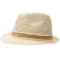 Crafted Gold Trilby Child Girls