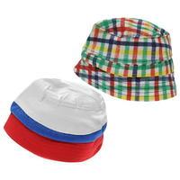 Crafted 2 Pack Sun Hats Infant Boys