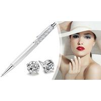Crystal Pen in 3 Colours