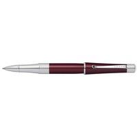 cross beverly red lacquer rollerball pen at0495 11
