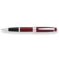 cross bailey red lacquer rollerball pen at0455 8