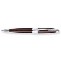 cross apogee brown ballpoint pen at0122 5
