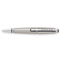 Cross Edge Grey Chrome Rolling Ball Pen AT0555-5