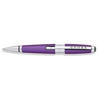 cross edge purple rollerball pen at0555 9
