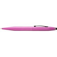 cross tech 2 pink ballpoint pen at0652 4