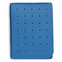 Cross Blue Leather Multi-Functional Case AC150-8