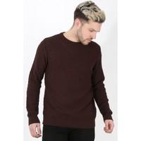 Crew Neck Knitted Long Sleeves Jumper