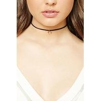 Crescent Pendant Choker