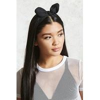 Crepe Bow Headwrap