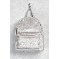 Crushed Velvet Backpack