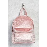 Crushed Velvet Backpack