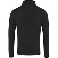 Craig Roll Neck Knitted Jumper in Black  Kensington Eastside