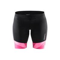 craft womens velo shorts black l