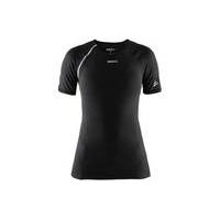 craft womens active extreme short sleeve baselayer black m