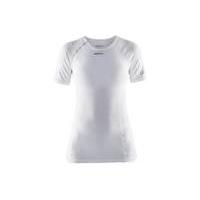 craft womens active extreme short sleeve baselayer white m