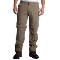 craghoppers mens nosilife zip off trousers brown brown