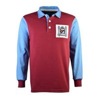 crystal palace 1948 1949 retro football shirt