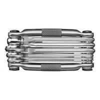 Crank Brothers Multi 10 Multitool - Nickel Grey