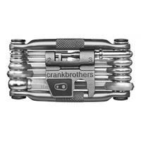 Crank Brothers Multi 17 Multitool - Nickel Grey