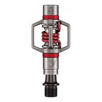Crank Brothers Eggbeater 3 Pedals - Silver / Red
