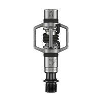 Crank Brothers Eggbeater 3 Silver/Black Pedals Clip-In Pedals