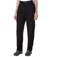 craghoppers womens classic kiwi trousers black black