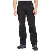 craghoppers mens kiwi gore tex trousers black black