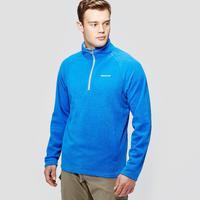 Craghoppers Men\'s Selby Half Zip Fleece - Blue, Blue