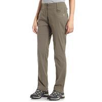 craghoppers womens nosilife clara trousers stone stone