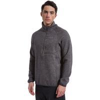 craghoppers mens swainby half zip fleece dark grey dark grey