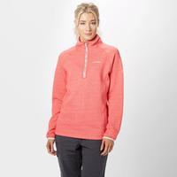 Craghoppers Women\'s Zoe Half-Zip Fleece - Orange, Orange