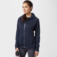 craghoppers womens kerris full zip fleece blue blue