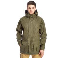 craghoppers mens kiwi long jacket green green